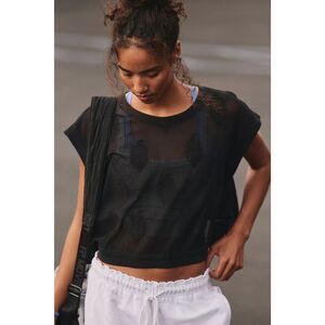 My Time Lace Tee| Free people NWT